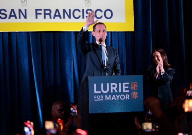 San Francisco Elects Daniel Lurie as Mayor, Ousting London Breed Amid Discontent About Homelessness and Crime