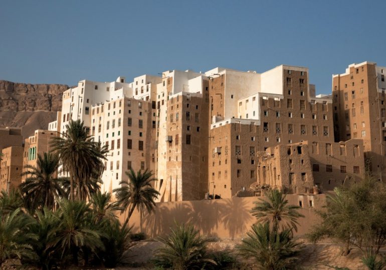 Inside ancient city dubbed ‘Manhattan of the desert’ with skyscrapers made from MUD now facing risk of collapse