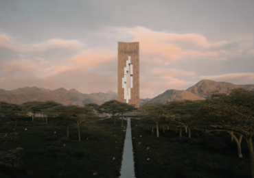 Otherworldly plans for vast HOLLOW skyscraper in the desert unveiled in latest part of £1tn NEOM Saudi vanity project