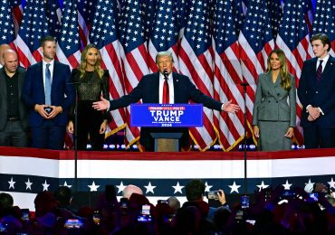 Trump Declares Election Victory in Speech to Supporters