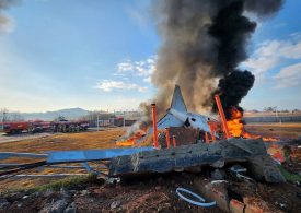 South Korea airport bosses KNEW wall was ‘too close to runway’ before jet flew into ‘bird zone’ and crashed killing 179