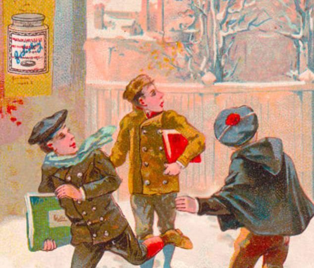 Everyone can see the boys in this vintage illusion – you have 20/20 vision if you can find the policeman in 12 seconds