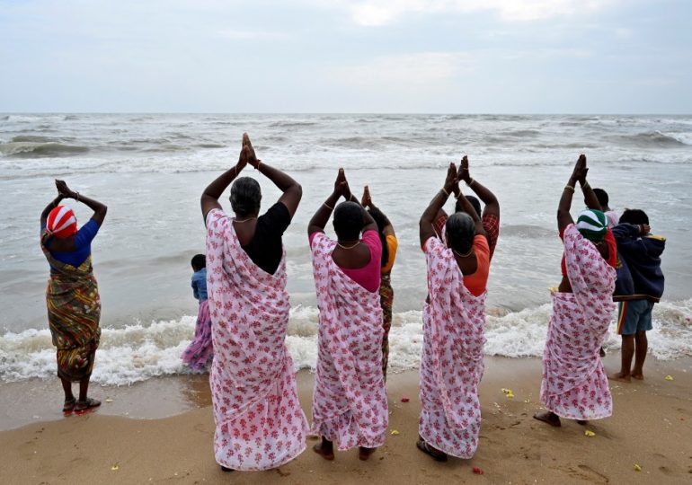 Families of Boxing Day tsunami victims weep as they mark 20th anniversary of one of the world’s worst natural disasters