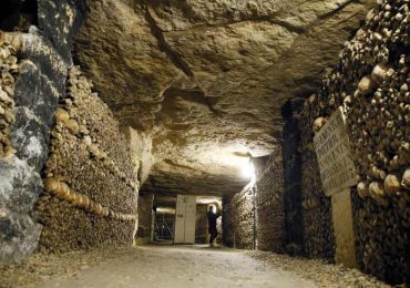 Inside Paris’ terrifying 120-mile maze of catacombs littered with 6 million bodies… and some explorers NEVER come out