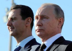 Putin ‘tearing hair out’ over Syria rebel blitz on Assad…he’s ‘bitten off more than he can chew’ with 2 wars experts say