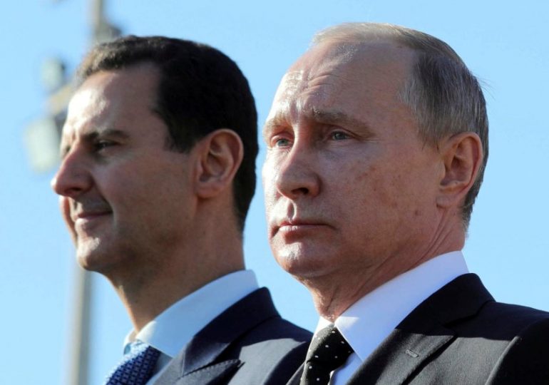 Putin ‘tearing hair out’ over Syria rebel blitz on Assad…he’s ‘bitten off more than he can chew’ with 2 wars experts say