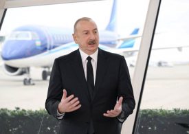 Passenger plane WAS shot down by Putin and then the Russians tried to cover it up, blasts Azerbaijin’s president Aliyev