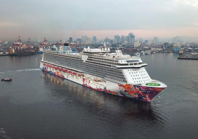 Saudis launch first cruise ship on ‘route to nowhere’ in latest plot to win over tourists…& they bought ship SECOND HAND