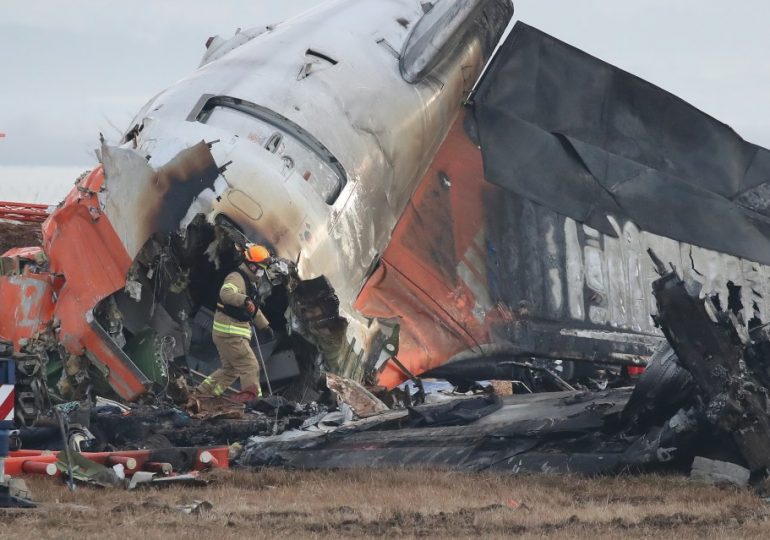 Grim task to ID South Korea jet crash victims as ‘hundreds of body parts found’ & families beg ‘put them back together’