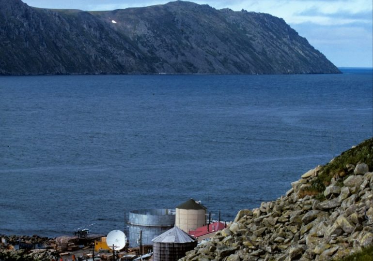 Inside the tiny remote island where US is just 2 MILES from Russia…& locals can SEE the New Year a day before it arrives