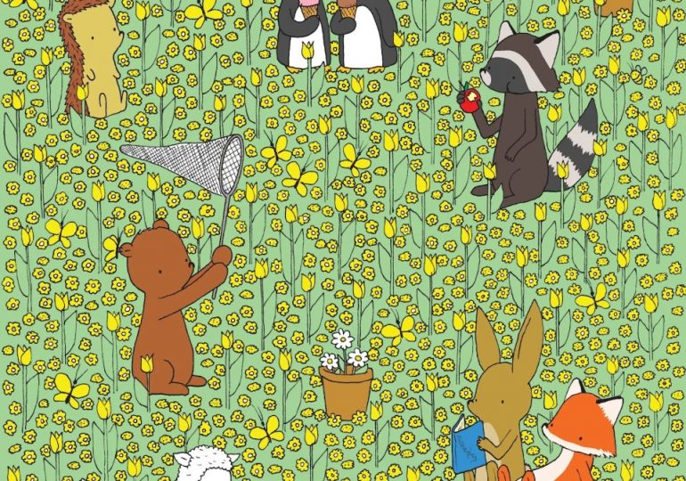 Everyone can see the bear – but you need 20/20 vision & a high IQ if you can spot the pesky bee in 7 seconds