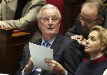 French Lawmakers Vote to Oust Prime Minister in First Successful No-Confidence Vote Since 1962