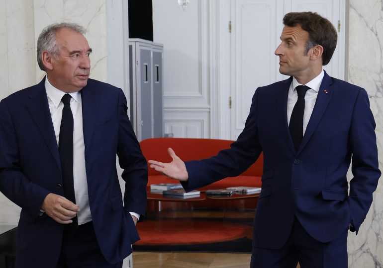 President Macron Names Centrist Ally Bayrou as France’s Next Prime Minister