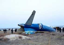 Putin Apologizes For ‘Tragic Incident’ But Stops Short of Saying Azerbaijani Plane Was Shot Down