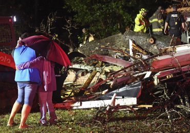 Tornadoes in Texas and Mississippi Kill Two and Injure Six as Severe Weather System Moves East