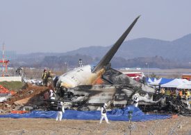 Plane Engulfed in Flames After Skidding Off the Runway in South Korea, Killing at Least 177