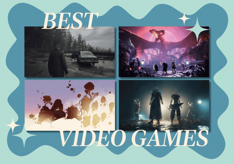 The 10 Best Video Games of 2024