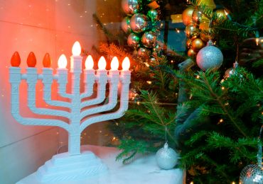 How Often Does Hanukkah Start on Christmas?