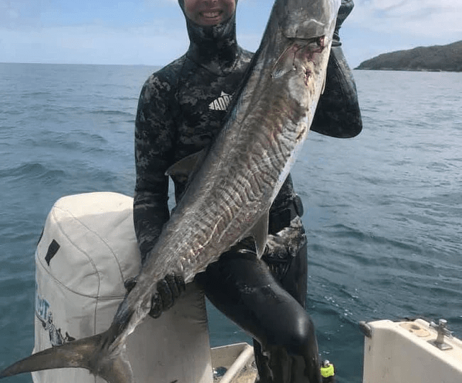 Fisherman, 40, mauled to death by shark that bit him on the neck in horror attack while on holiday in Australia