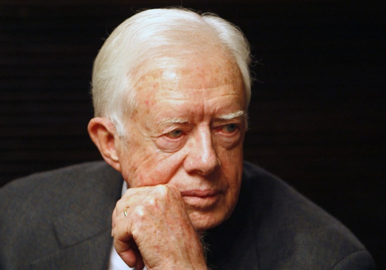 How old was Jimmy Carter and when was he the US President?