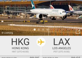 Passengers ‘fly back in time’ as flight takes off from Hong Kong in 2025 and will land in Los Angeles back in 2024