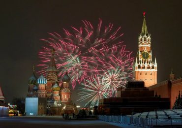 Putin cancels Russian NYE fireworks AGAIN ‘for fear of upsetting shell-shocked troops who’ve returned from Ukraine war’