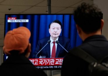 South Korea’s president declares MARTIAL LAW in emergency TV address to the nation after ‘pro-North Korean threats’