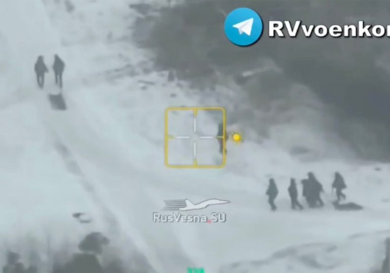 First vid shows North Korean troops fighting on frozen frontline with Kim’s ‘special forces’ battling in occupied Kursk