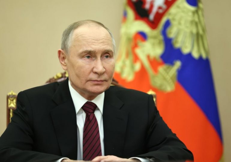 Putin makes mealy-mouthed APOLOGY after passenger plane was shot down by Russian missile killing 38