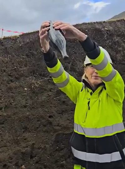 Mysterious 150-year-old message in a bottle unearthed at Viking graveyard reveals eerie burial secret