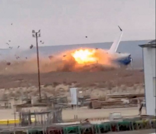 How brave pilots battled to save Russian missile-blasted jet as crew told terrified passengers ‘everything will be fine’