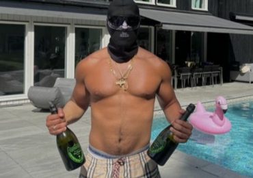 Masked rapper Gaboro, 23, shot dead in gruesome livestream execution as Sweden torn apart by bloody gangland violence