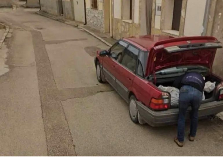 Shocking Google Street View pic ‘showing body loaded into boot’ leads to murder arrest after cops find butchered remains