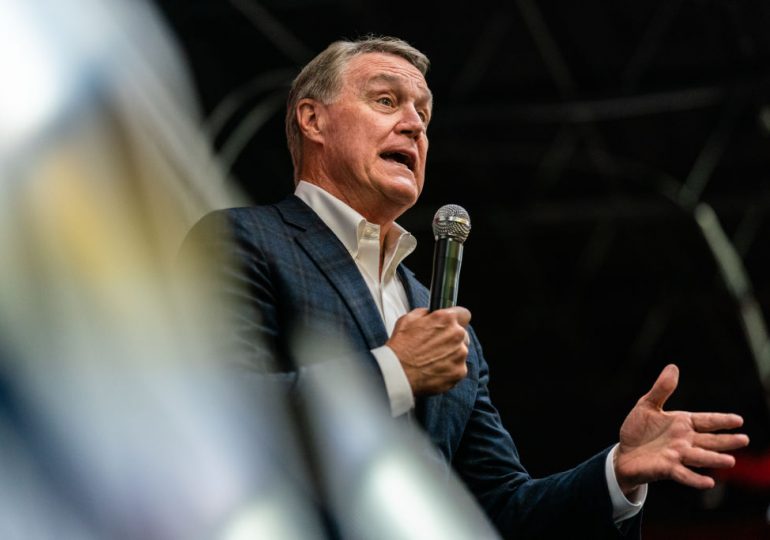 For U.S. Ambassador to China, Trump Taps Former Senator David Perdue