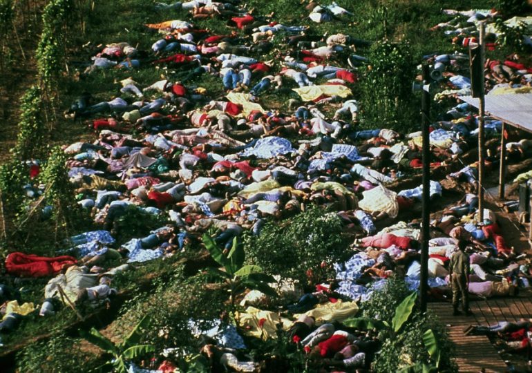 Grim plans to open Jonestown massacre site to TOURISTS to gawp at abandoned commune where 900 drank poison – kids first