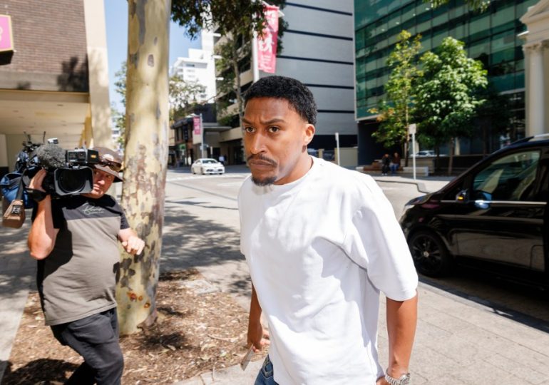 YouTube rapper Yung Filly admits to driving at 100MPH while on bail over hotel rape attack allegations in Australia