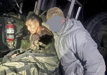 North Korean soldier CAPTURED  giving Ukrainians precious hours to extract vital info before PoW ‘dies of battle wounds’