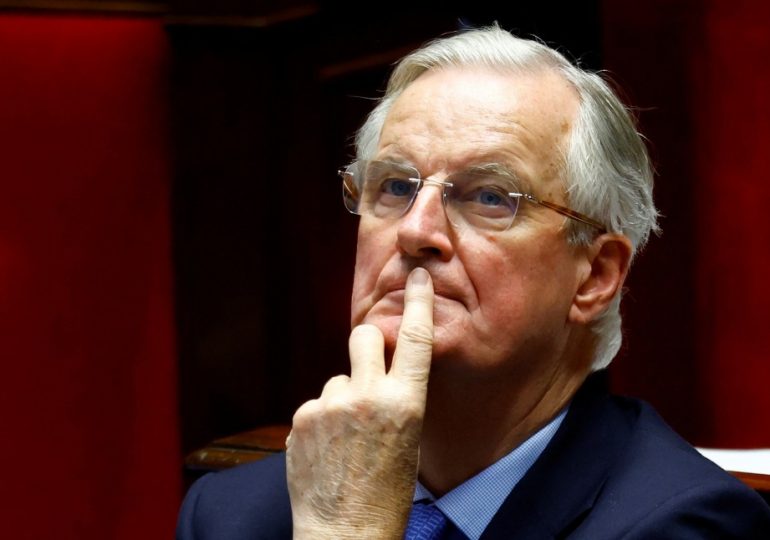 French Prime Minister & EU’s top Brexit hardman Michel Barnier RESIGNS after Macron’s embattled government collapses