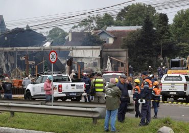 Horror as at least 10 people killed and 17 injured after plane crashes into popular tourist town in Brazil