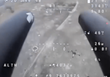 Incredible video shows Ukraine unleashing SHOTGUN-wielding drones to hunt down & blast Russians on frontline