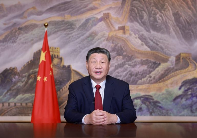 ‘No one can stop me’: Despot Xi’s chilling New Year threat as he warns Chinese unification with Taiwan is ‘INEVITABLE’