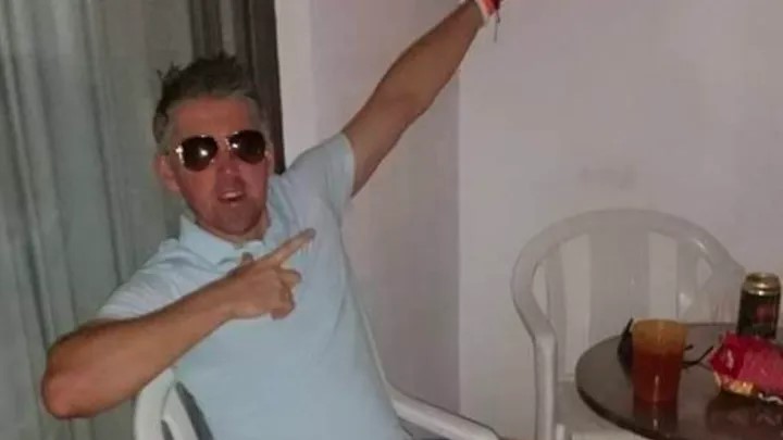 Brit tourist, 43, fighting for life after being punched in the head by bouncer at Benidorm bar while on hols with pals