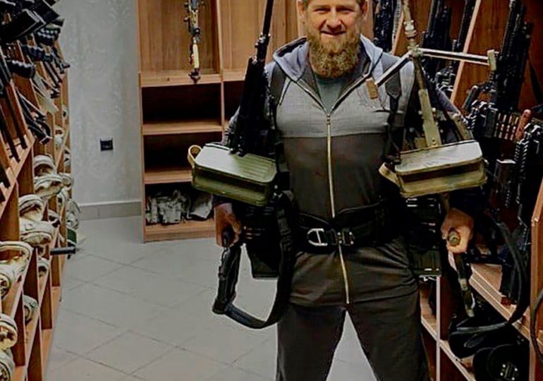 Inside bizarre Russian fiefdom Chechnya run by Putin’s ‘war dog’ where jet was blasted by trigger-happy cosplay soldiers