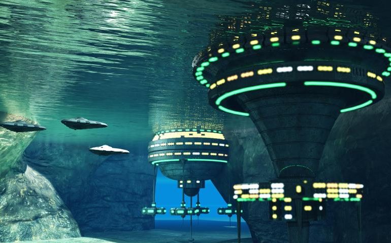 Bizarre tale of city ‘protected by underwater ALIEN base just off coast of Mexico shielding them from hurricanes’