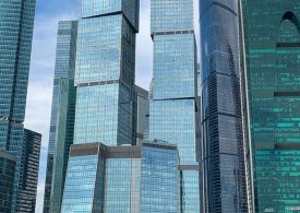 Is THIS where Assad is in hiding? Tyrant’s family own lux apartments in Moscow skyscraper that was once Europe’s tallest