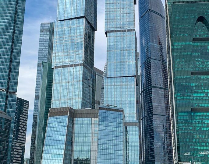 Is THIS where Assad is in hiding? Tyrant’s family own lux apartments in Moscow skyscraper that was once Europe’s tallest