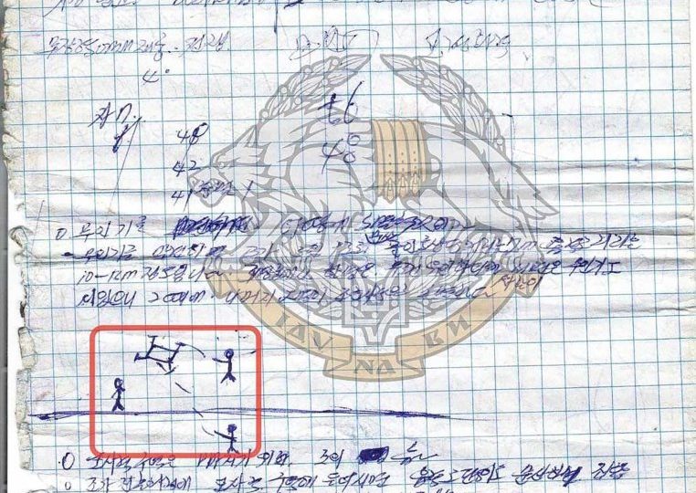 North Korean soldier’s haunting war diary sketches show Ukraine drones blitzing ‘live bait’ troops sent to death by Vlad