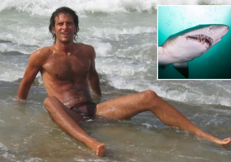 Brave pal desperately tried to save EU official being mauled to death by shark before being savaged by beast himself