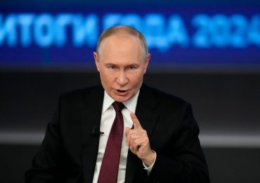 Putin opens door to ‘lasting peace’ talks with Ukraine & says he’s ‘ready to meet Trump’ during FOUR-hour Kremlin Q&A