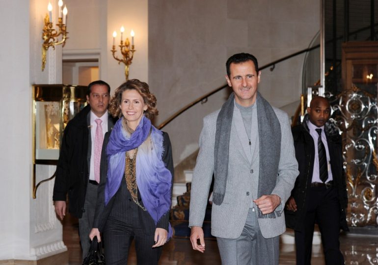 Family of Assad’s wife address ‘divorce’ amid calls for UK passport to be SCRAPPED trapping her in Putin’s ‘Golden Cage’